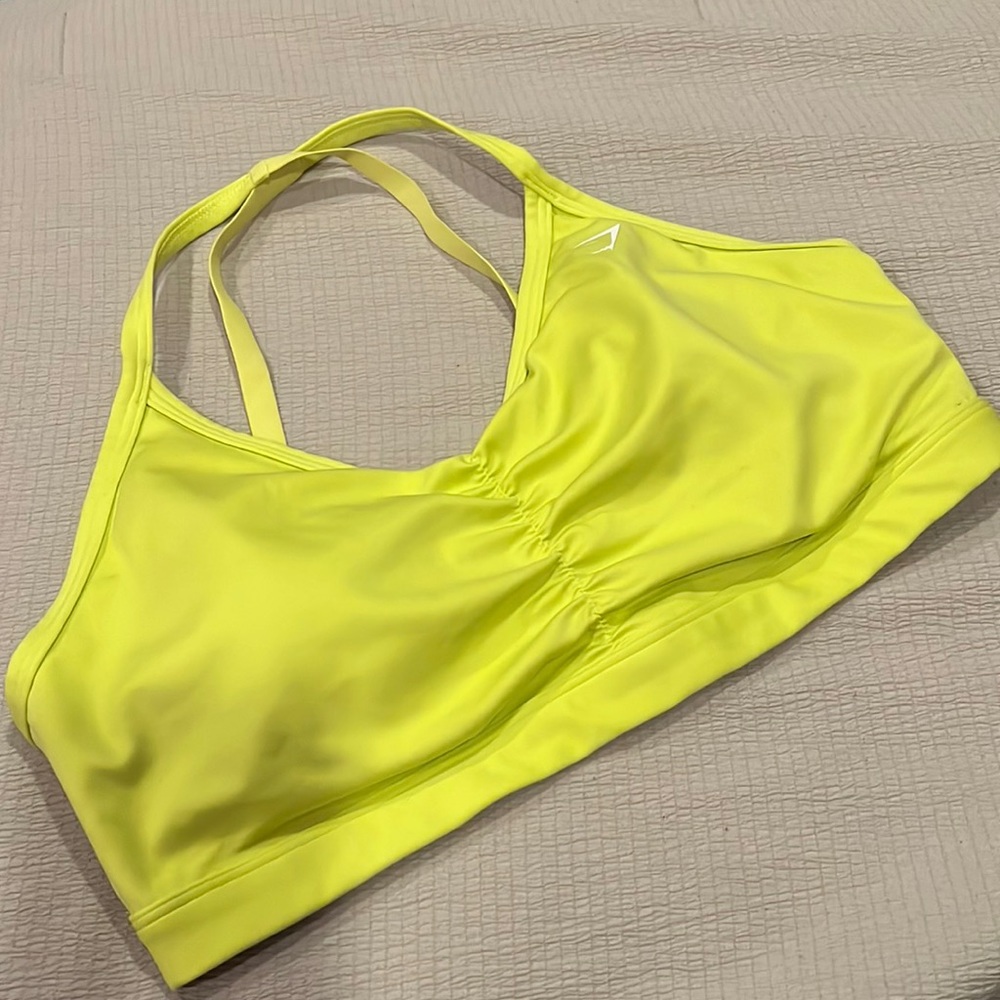 Gymshark Neon Sports Bra
